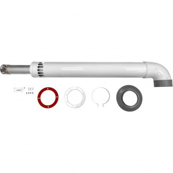 Комплект коаксиального дымохода BAXI 60/100 длина 1000мм, антилед