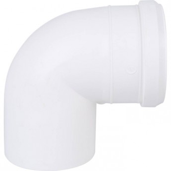 Отвод BAXI полипропиленовый 87° d160 мм HT Отвод BAXI полипропиленовый 87° d160 мм HT