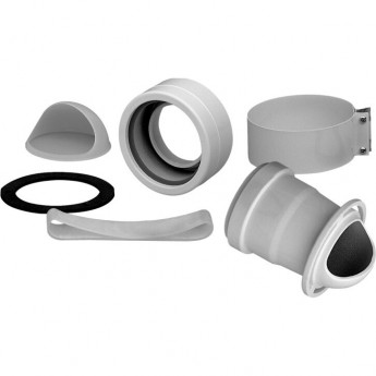 Переходной комплект BAXI для забора воздуха DN 80